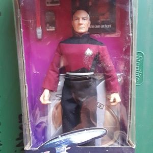 9" Captain Picard action figure